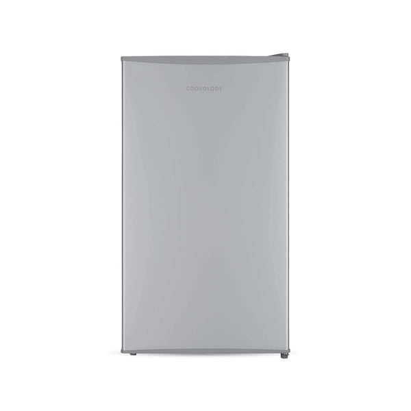 Cookology UCIF93BK Freestanding under counter Fridge in Silver - 93 Litre Capacity